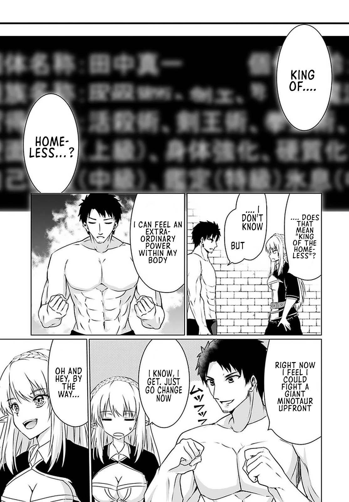 Homeless Tensei: Isekai De Jiyuu Sugiru Majutsu Jisoku Seikatsu Chapter 21 - Page 9 in English