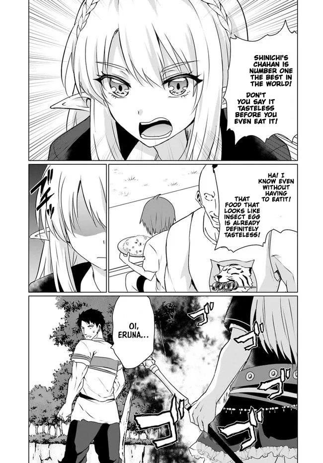 Homeless Tensei: Isekai De Jiyuu Sugiru Majutsu Jisoku Seikatsu Chapter 22.1 - Page 25 in English
