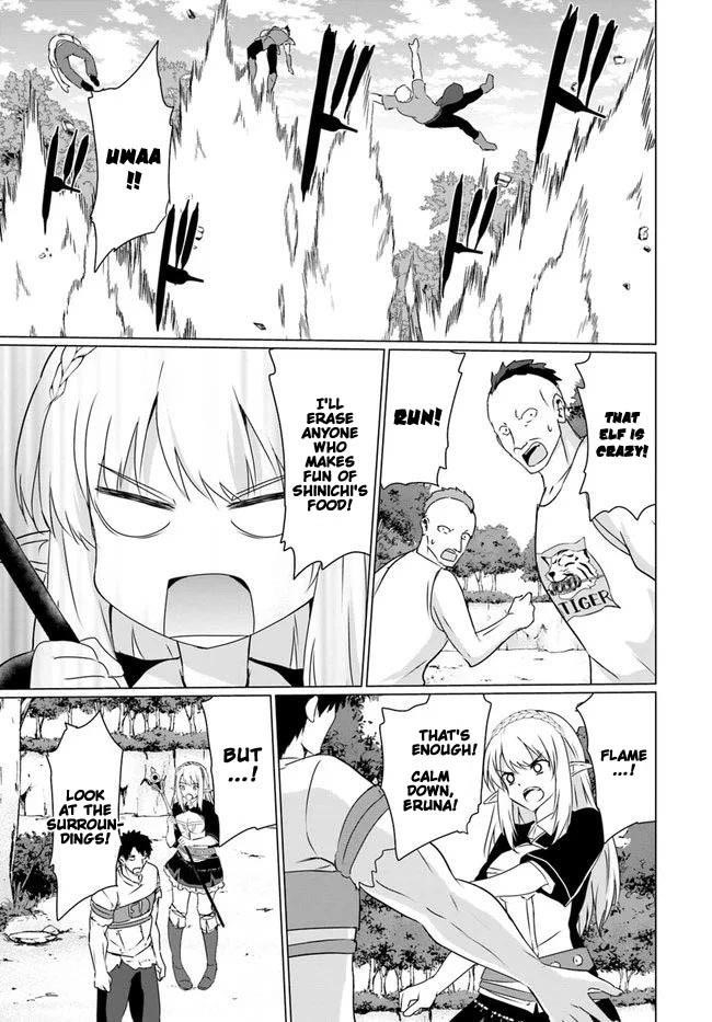 Homeless Tensei: Isekai De Jiyuu Sugiru Majutsu Jisoku Seikatsu Chapter 22.1 - Page 27 in English