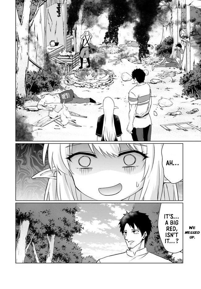 Homeless Tensei: Isekai De Jiyuu Sugiru Majutsu Jisoku Seikatsu Chapter 22.1 - Page 28 in English