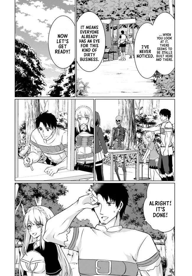 Homeless Tensei: Isekai De Jiyuu Sugiru Majutsu Jisoku Seikatsu Chapter 22.1 - Page 8 in English