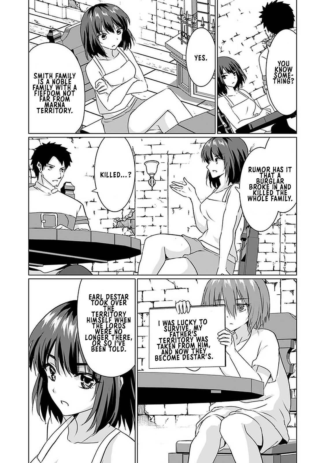Homeless Tensei: Isekai De Jiyuu Sugiru Majutsu Jisoku Seikatsu Chapter 22.2 - Page 13 in English