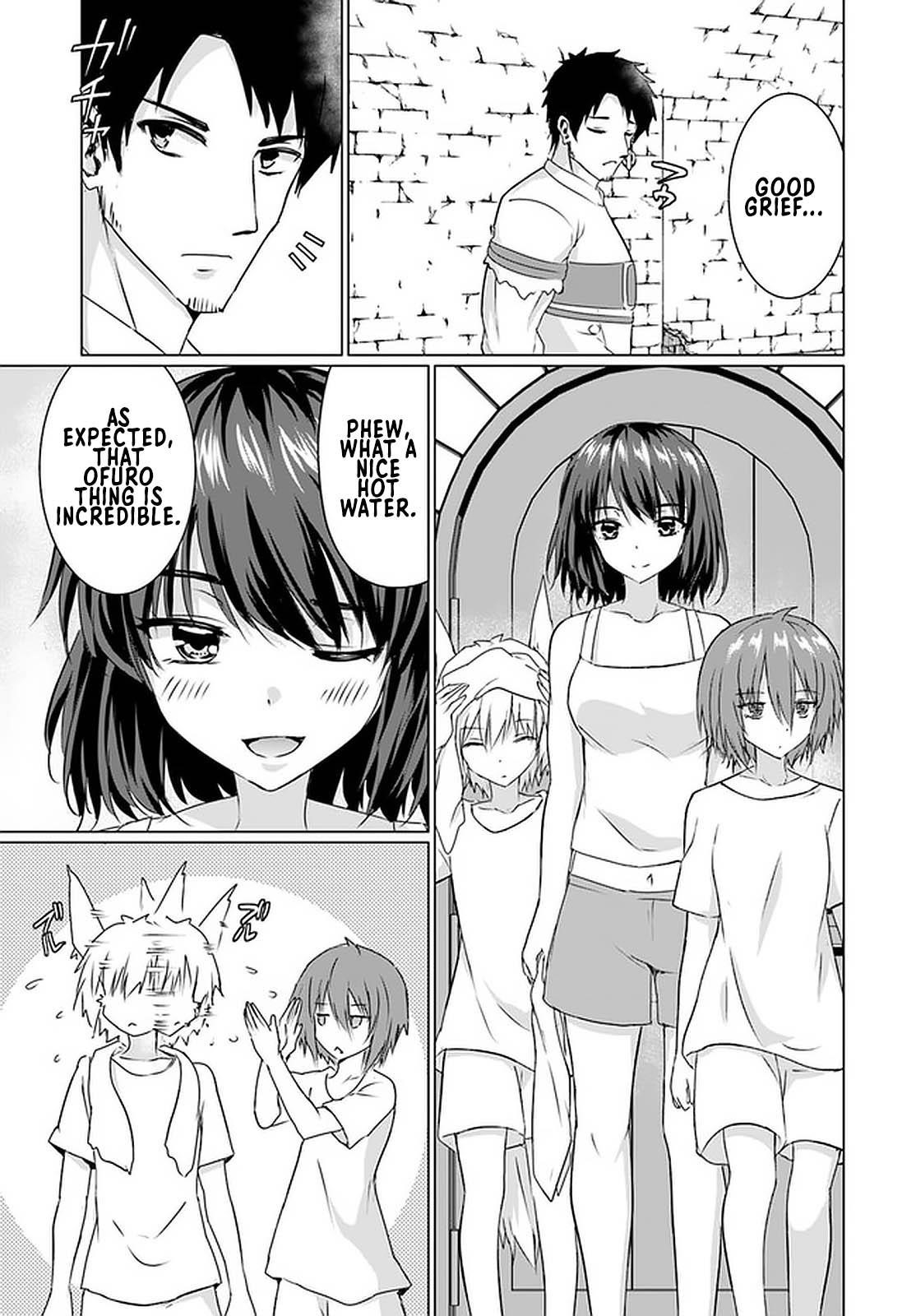 Homeless Tensei: Isekai De Jiyuu Sugiru Majutsu Jisoku Seikatsu Chapter 22.2 - Page 3 in English