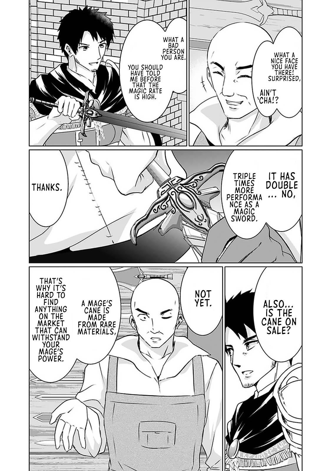 Homeless Tensei: Isekai De Jiyuu Sugiru Majutsu Jisoku Seikatsu Chapter 23.1 - Page 13 in English
