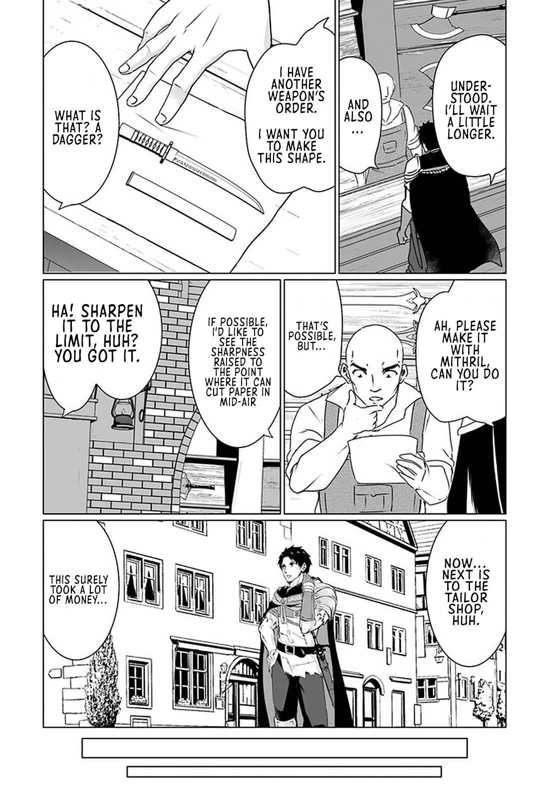 Homeless Tensei: Isekai De Jiyuu Sugiru Majutsu Jisoku Seikatsu Chapter 23.1 - Page 14 in English