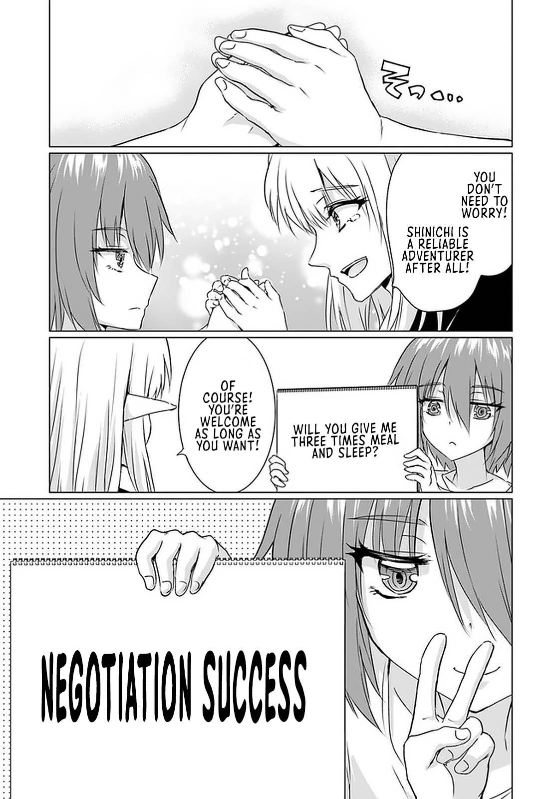 Homeless Tensei: Isekai De Jiyuu Sugiru Majutsu Jisoku Seikatsu Chapter 23.1 - Page 9 in English