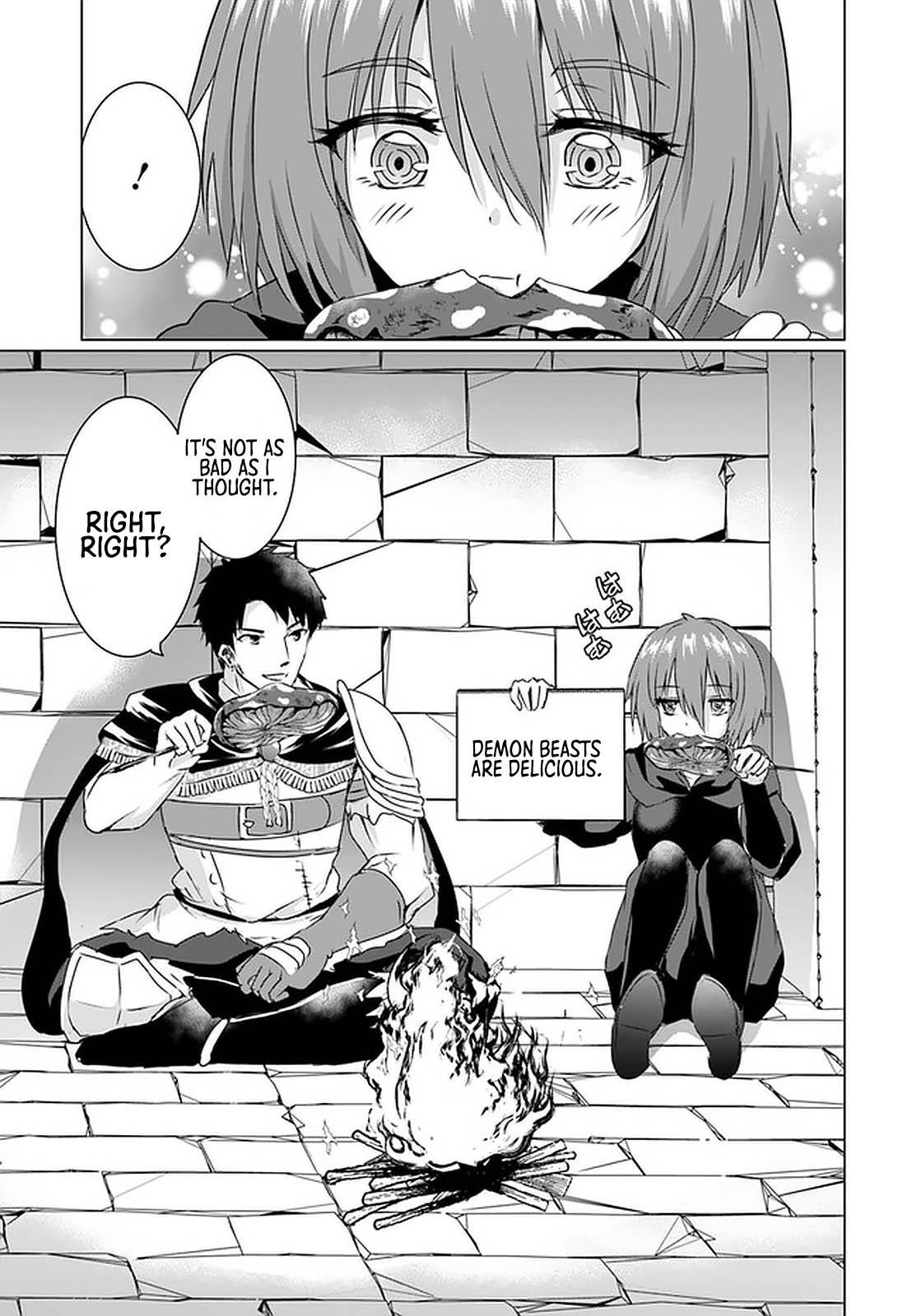 Homeless Tensei: Isekai De Jiyuu Sugiru Majutsu Jisoku Seikatsu Chapter 23.2 - Page 12 in English