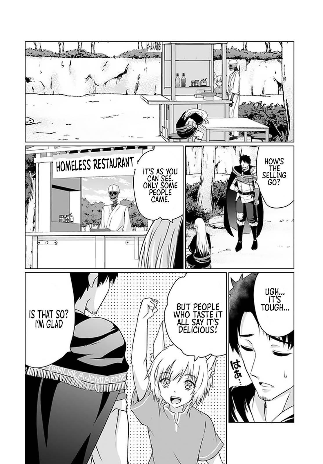 Homeless Tensei: Isekai De Jiyuu Sugiru Majutsu Jisoku Seikatsu Chapter 23.2 - Page 13 in English