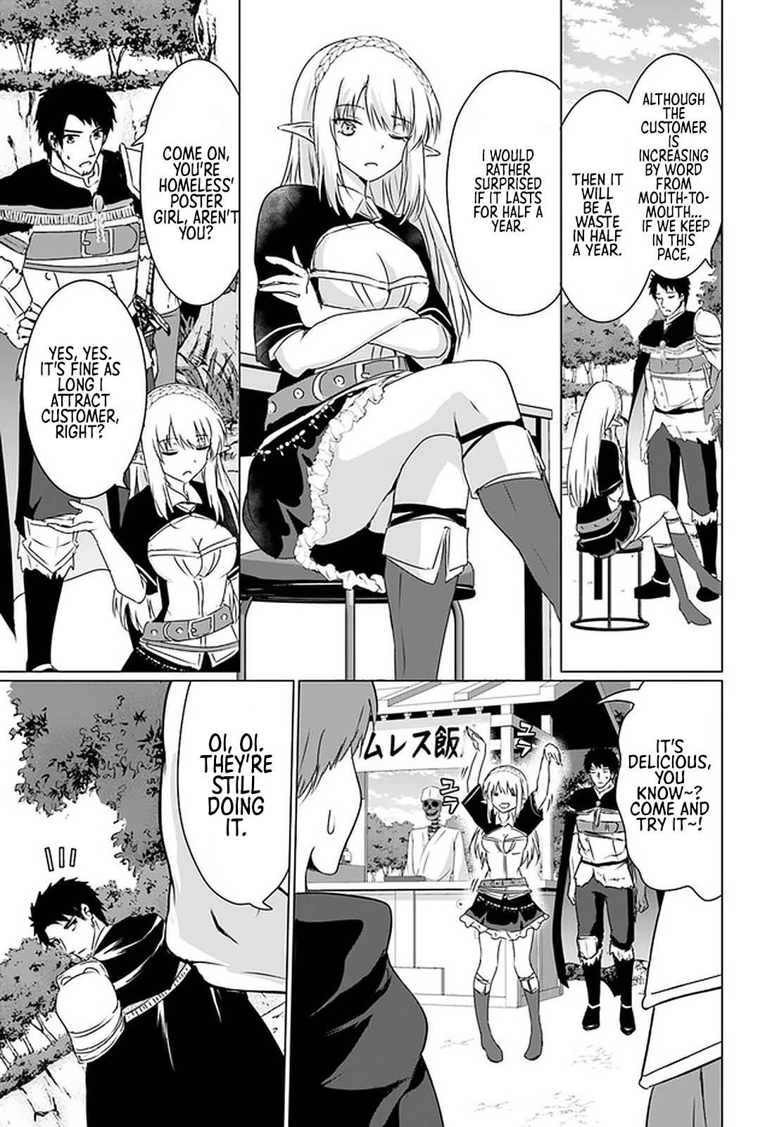 Homeless Tensei: Isekai De Jiyuu Sugiru Majutsu Jisoku Seikatsu Chapter 23.2 - Page 14 in English