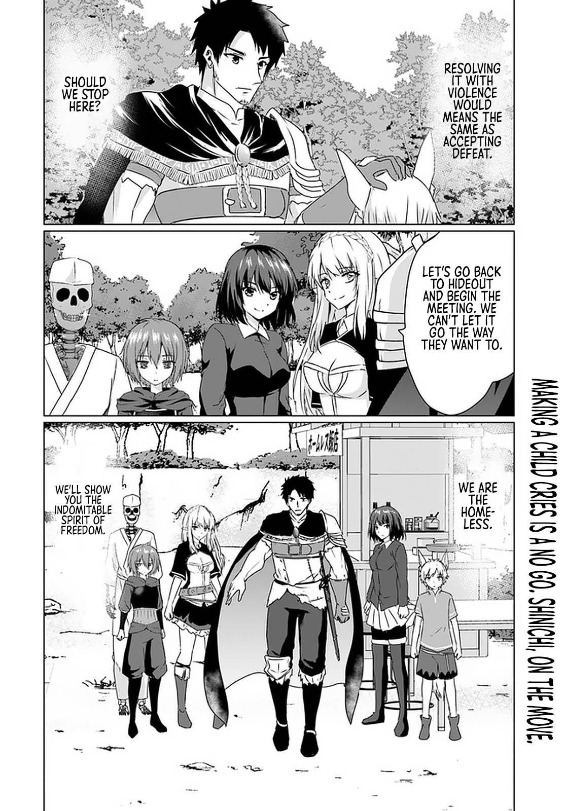 Homeless Tensei: Isekai De Jiyuu Sugiru Majutsu Jisoku Seikatsu Chapter 23.2 - Page 27 in English