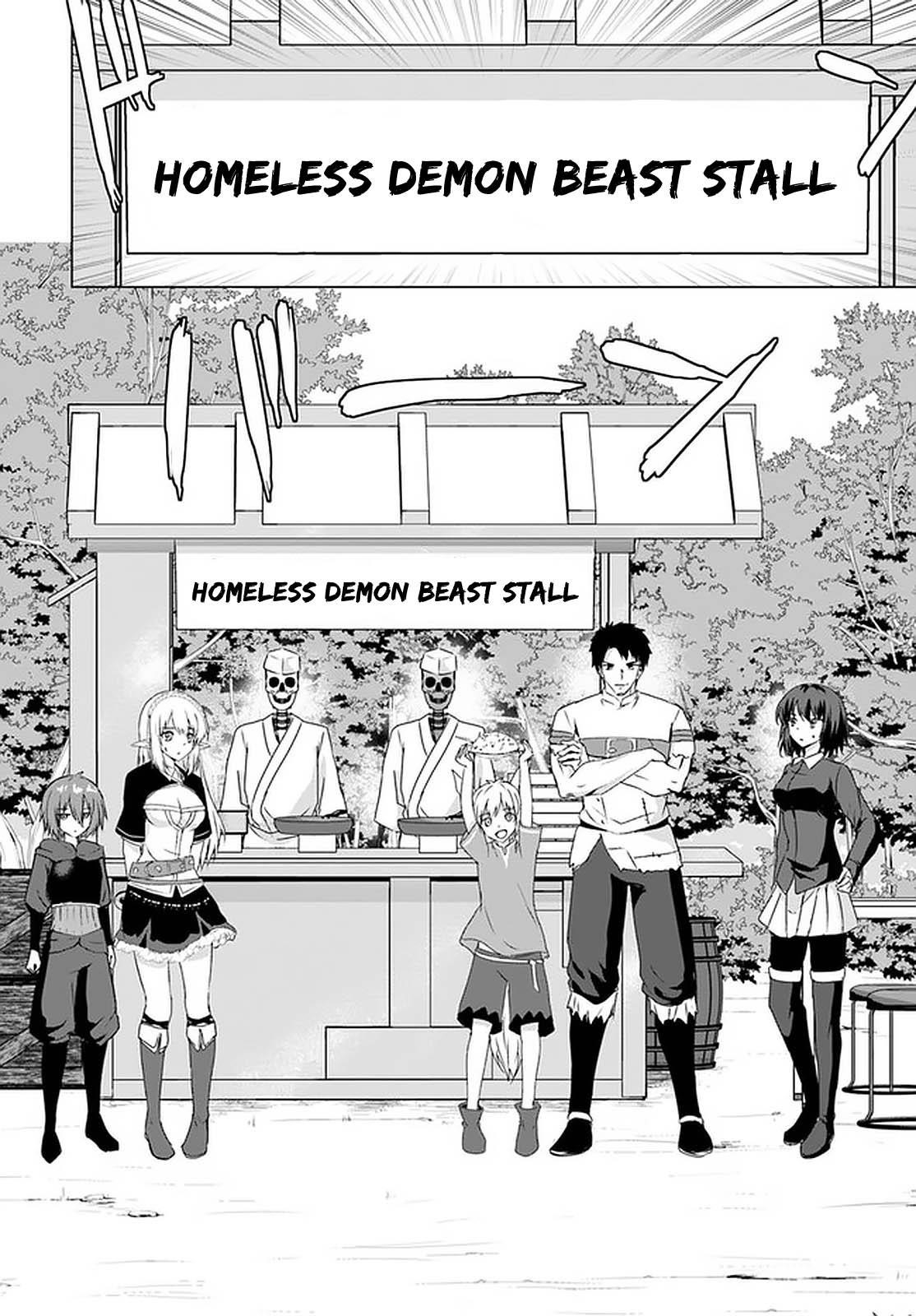 Homeless Tensei: Isekai De Jiyuu Sugiru Majutsu Jisoku Seikatsu Chapter 24 - Page 12 in English