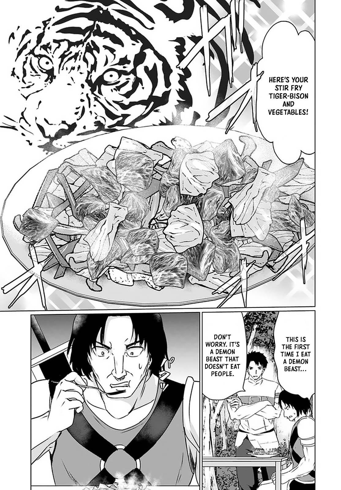 Homeless Tensei: Isekai De Jiyuu Sugiru Majutsu Jisoku Seikatsu Chapter 24 - Page 15 in English
