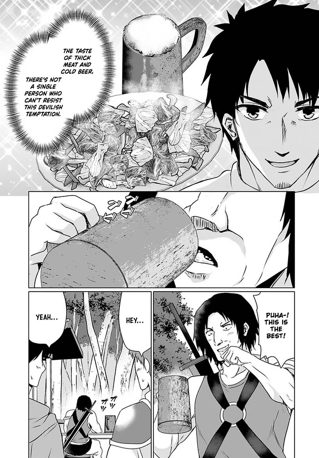 Homeless Tensei: Isekai De Jiyuu Sugiru Majutsu Jisoku Seikatsu Chapter 24 - Page 17 in English
