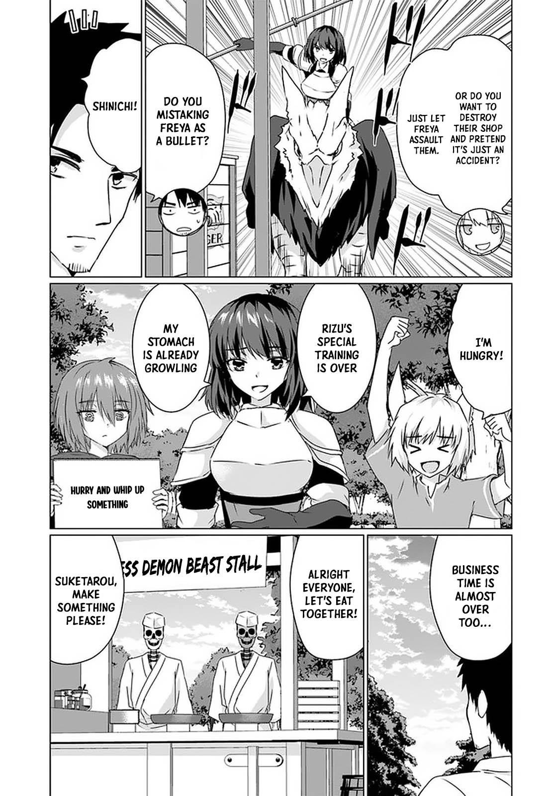 Homeless Tensei: Isekai De Jiyuu Sugiru Majutsu Jisoku Seikatsu Chapter 24 - Page 23 in English