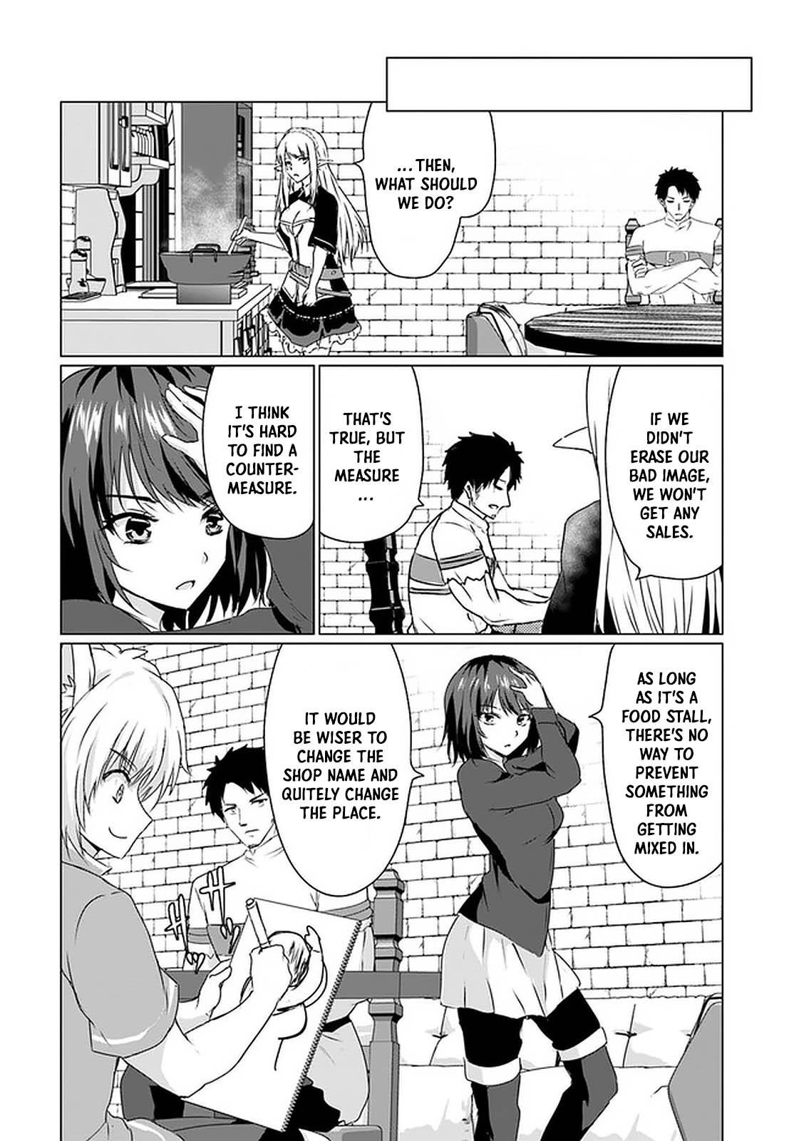 Homeless Tensei: Isekai De Jiyuu Sugiru Majutsu Jisoku Seikatsu Chapter 24 - Page 8 in English