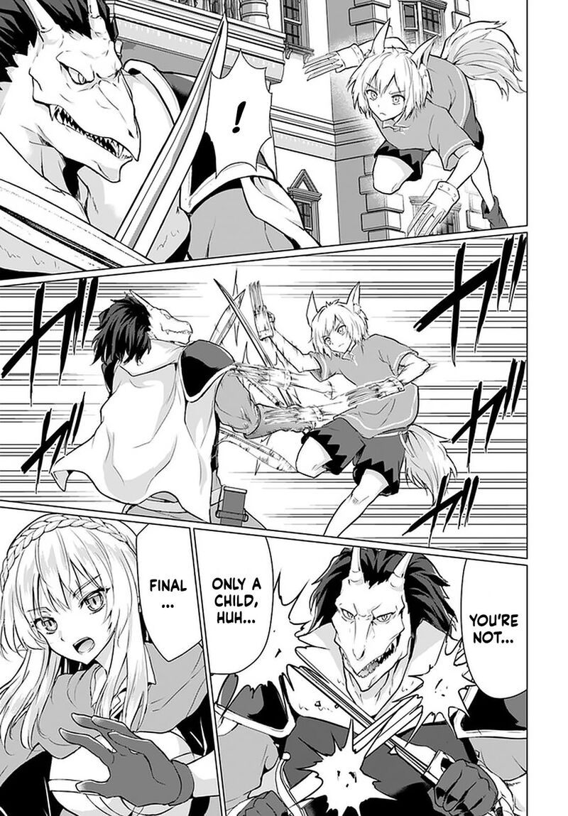 Homeless Tensei: Isekai De Jiyuu Sugiru Majutsu Jisoku Seikatsu Chapter 26.1 - Page 17 in English