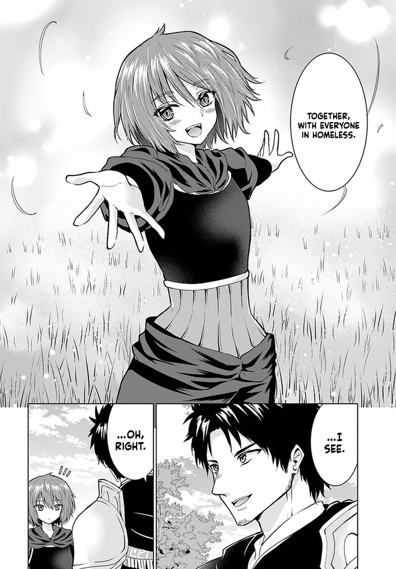 Homeless Tensei: Isekai De Jiyuu Sugiru Majutsu Jisoku Seikatsu Chapter 26.2 - Page 11 in English