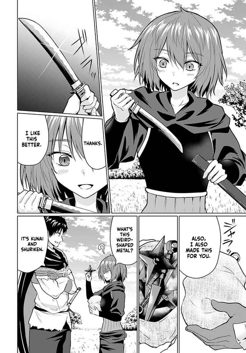 Homeless Tensei: Isekai De Jiyuu Sugiru Majutsu Jisoku Seikatsu Chapter 26.2 - Page 13 in English