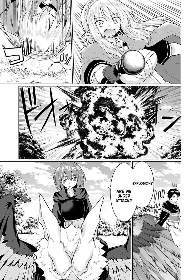 Homeless Tensei: Isekai De Jiyuu Sugiru Majutsu Jisoku Seikatsu Chapter 26.2 - Page 8 in English