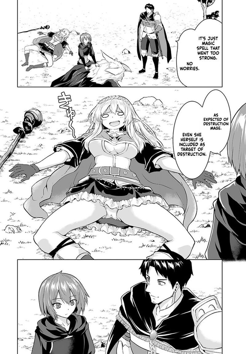 Homeless Tensei: Isekai De Jiyuu Sugiru Majutsu Jisoku Seikatsu Chapter 26.2 - Page 9 in English