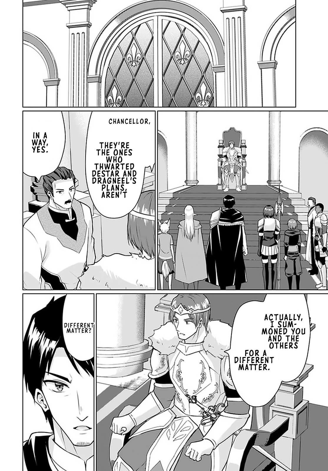 Homeless Tensei: Isekai De Jiyuu Sugiru Majutsu Jisoku Seikatsu Chapter 27.1 - Page 10 in English
