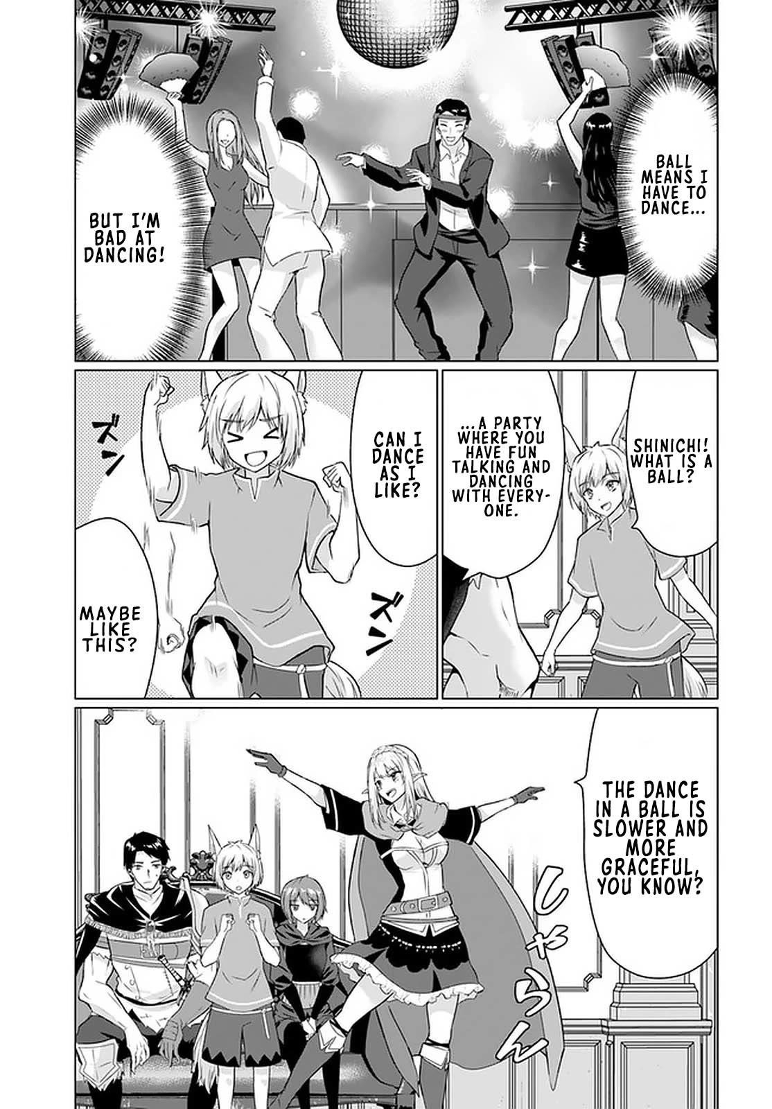 Homeless Tensei: Isekai De Jiyuu Sugiru Majutsu Jisoku Seikatsu Chapter 27.1 - Page 21 in English