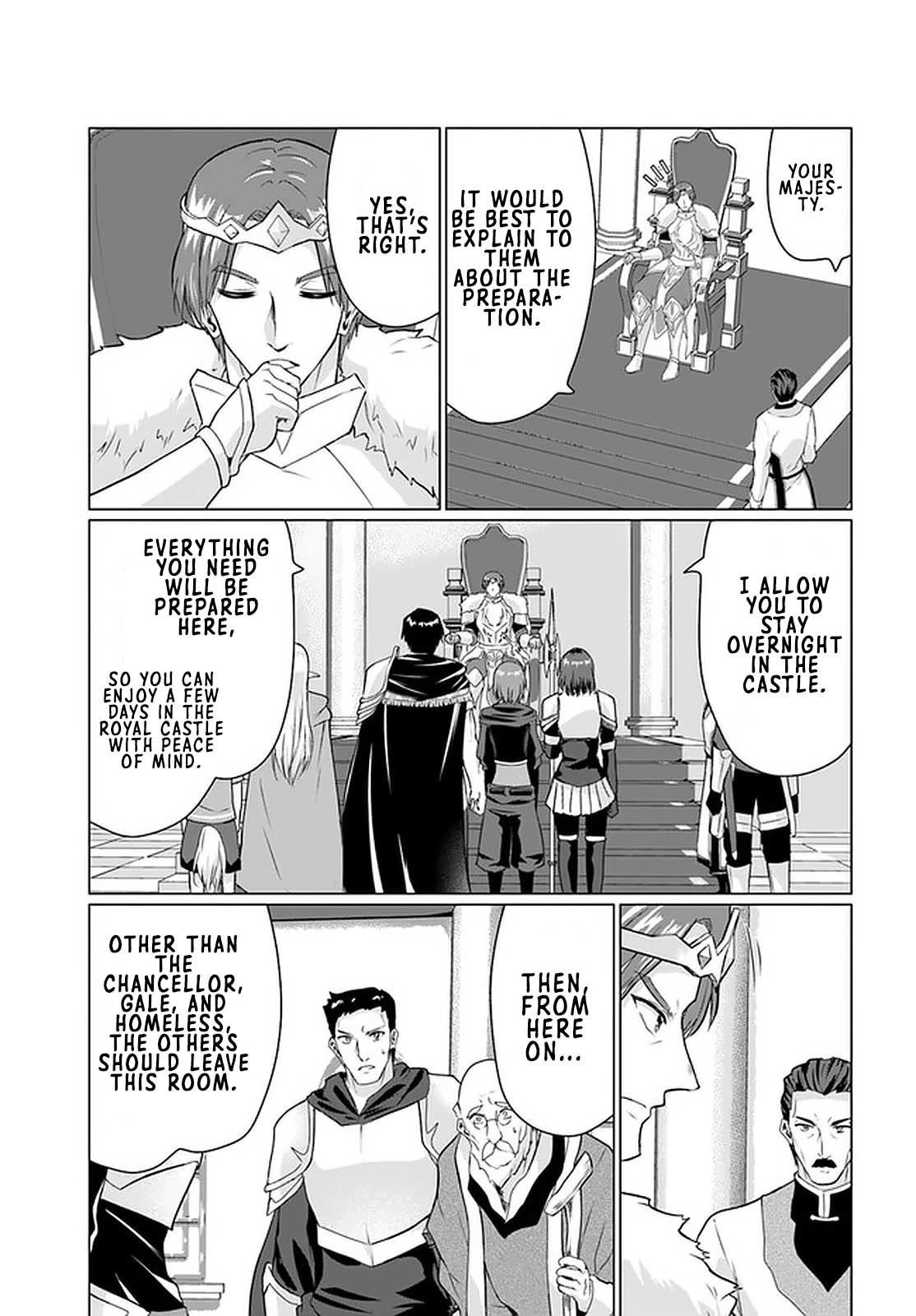 Homeless Tensei: Isekai De Jiyuu Sugiru Majutsu Jisoku Seikatsu Chapter 27.1 - Page 9 in English