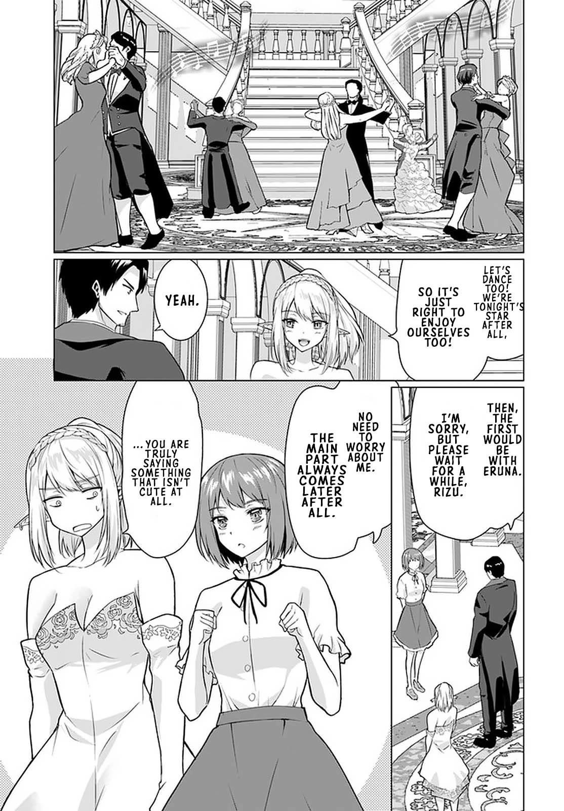 Homeless Tensei: Isekai De Jiyuu Sugiru Majutsu Jisoku Seikatsu Chapter 27.2 - Page 12 in English