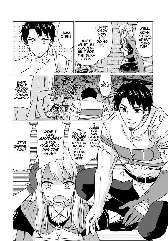 Homeless Tensei: Isekai De Jiyuu Sugiru Majutsu Jisoku Seikatsu Chapter 3.2 - Page 12 in English