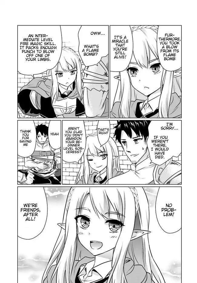 Homeless Tensei: Isekai De Jiyuu Sugiru Majutsu Jisoku Seikatsu Chapter 3.2 - Page 5 in English