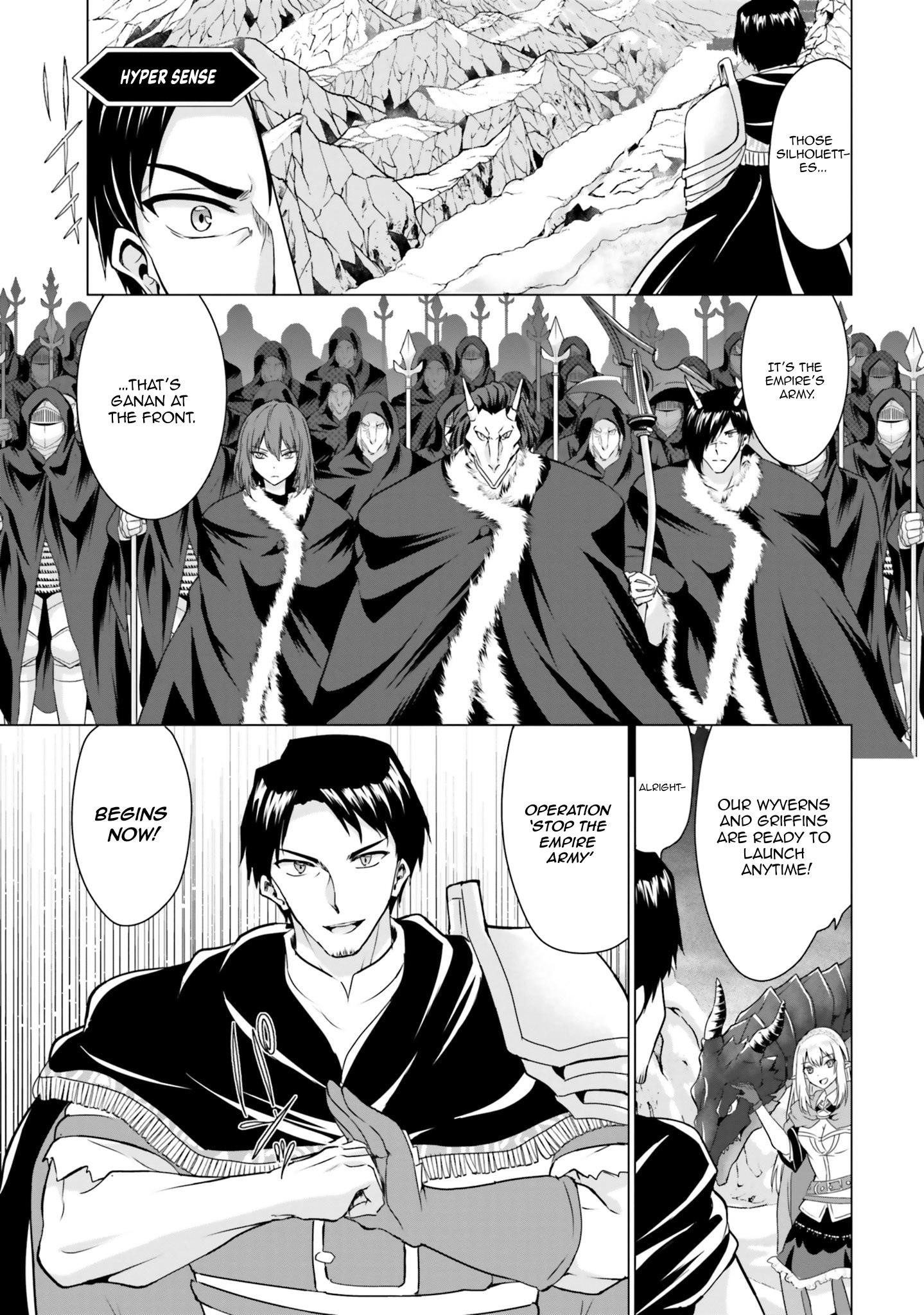 Homeless Tensei: Isekai De Jiyuu Sugiru Majutsu Jisoku Seikatsu Chapter 30.1 - Page 11 in English