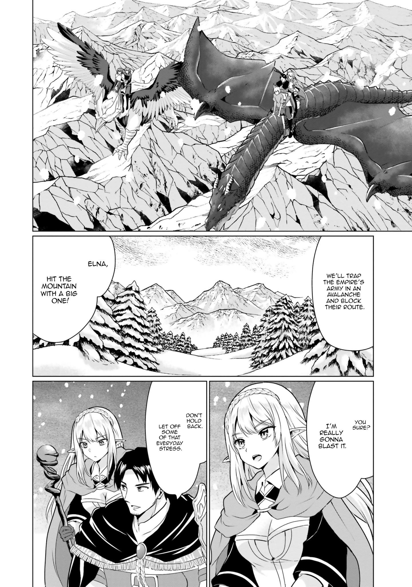 Homeless Tensei: Isekai De Jiyuu Sugiru Majutsu Jisoku Seikatsu Chapter 30.1 - Page 12 in English