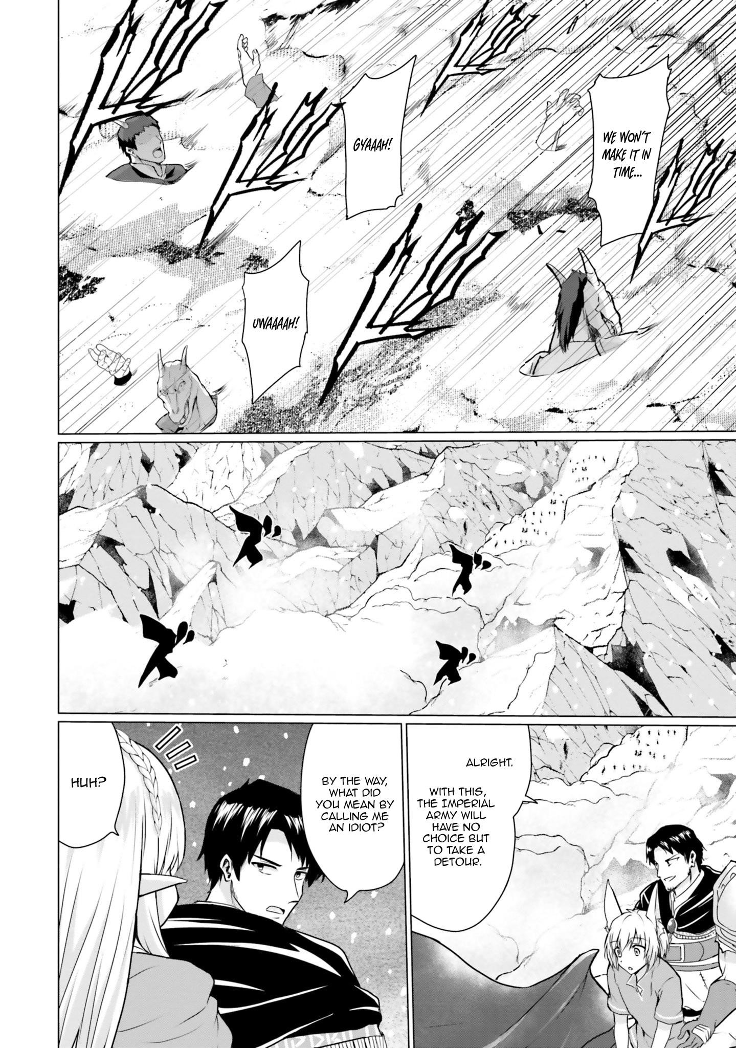 Homeless Tensei: Isekai De Jiyuu Sugiru Majutsu Jisoku Seikatsu Chapter 30.1 - Page 16 in English