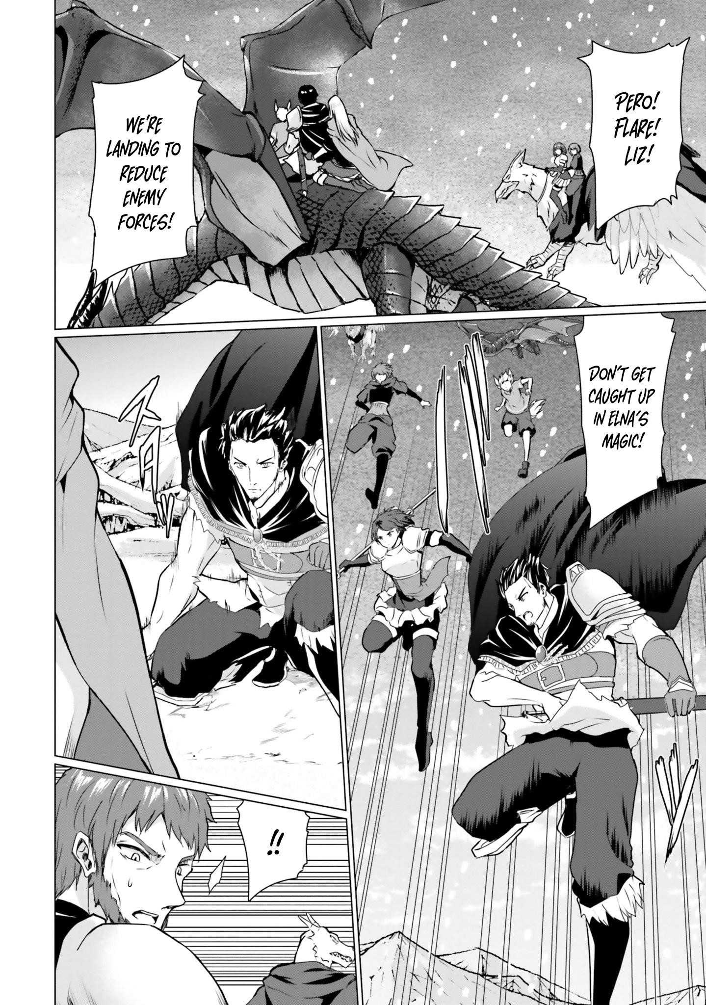 Homeless Tensei: Isekai De Jiyuu Sugiru Majutsu Jisoku Seikatsu Chapter 30.1 - Page 20 in English