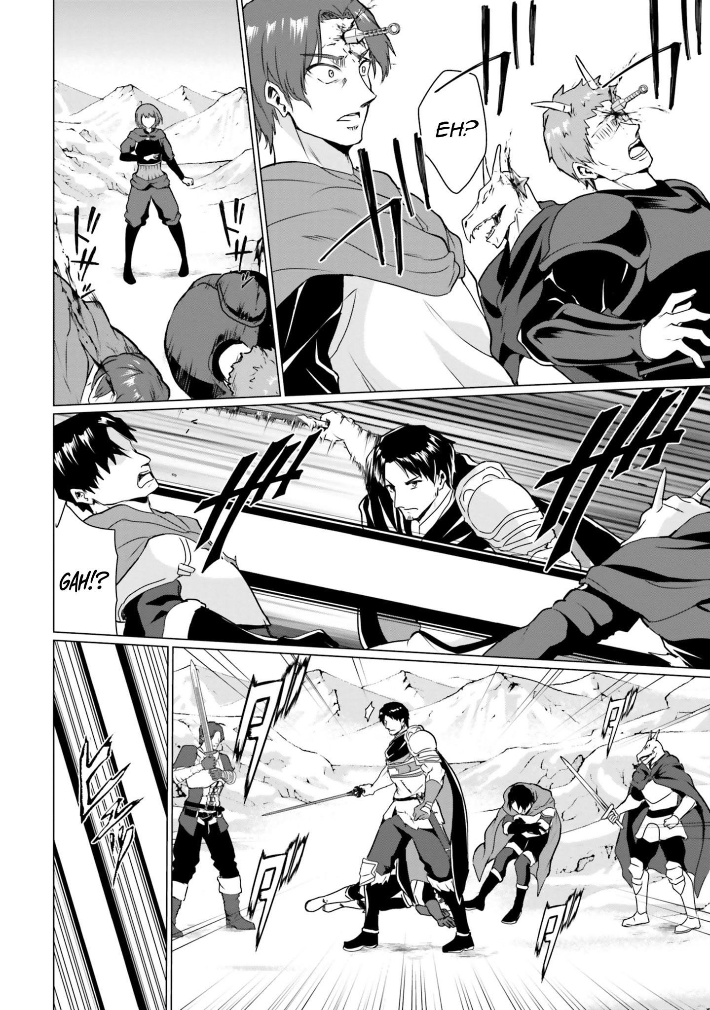 Homeless Tensei: Isekai De Jiyuu Sugiru Majutsu Jisoku Seikatsu Chapter 30.1 - Page 22 in English
