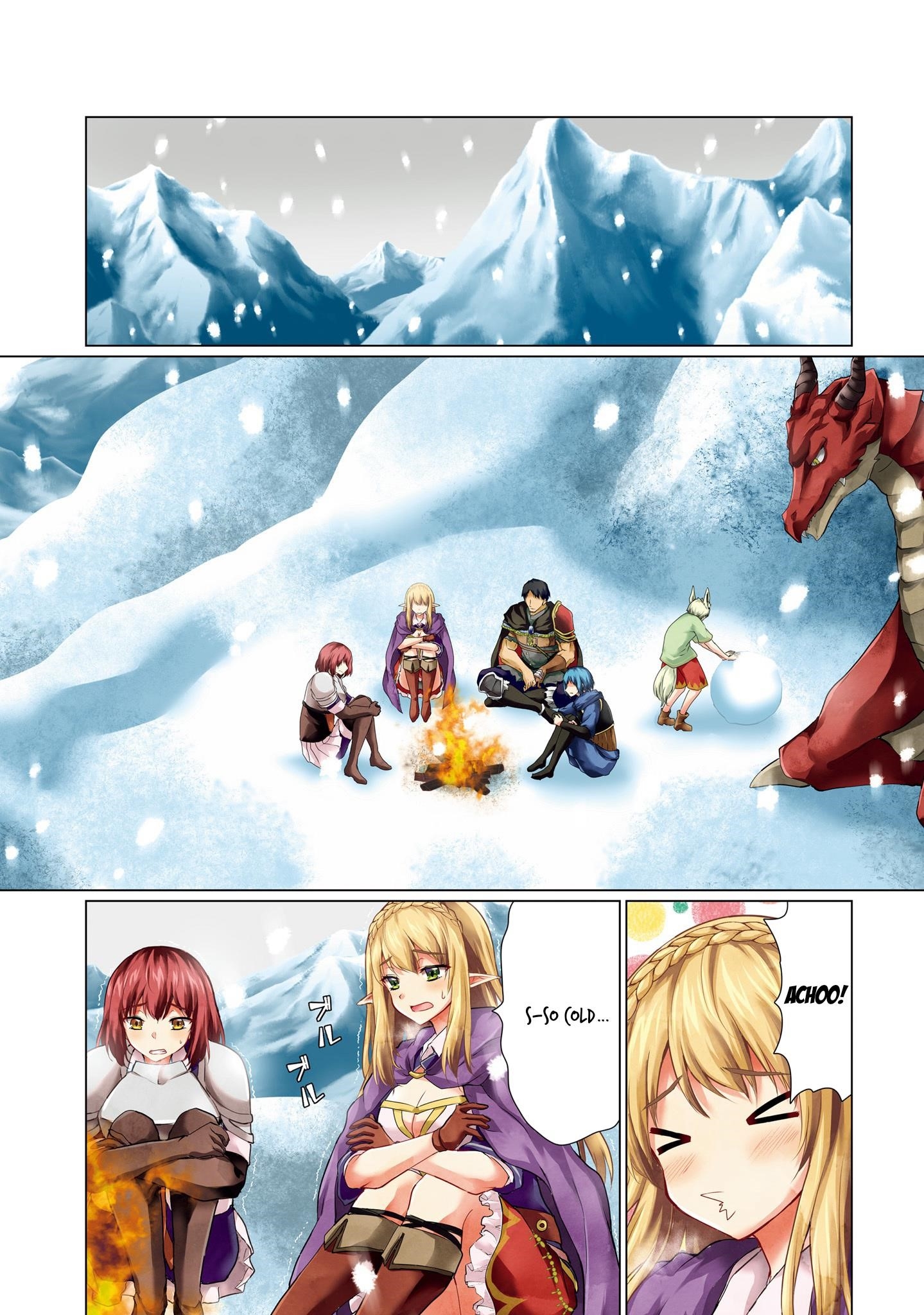 Homeless Tensei: Isekai De Jiyuu Sugiru Majutsu Jisoku Seikatsu Chapter 30.1 - Page 4 in English