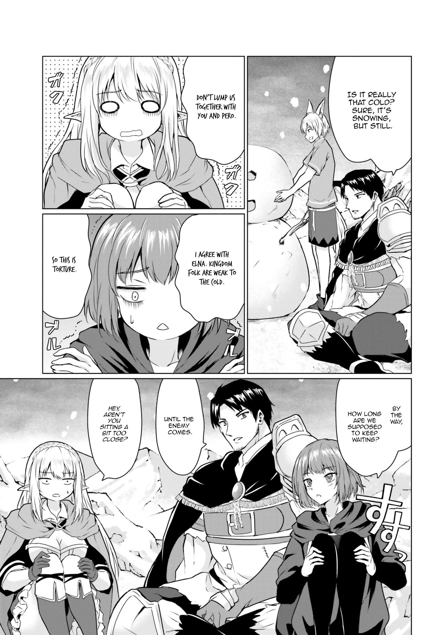 Homeless Tensei: Isekai De Jiyuu Sugiru Majutsu Jisoku Seikatsu Chapter 30.1 - Page 9 in English
