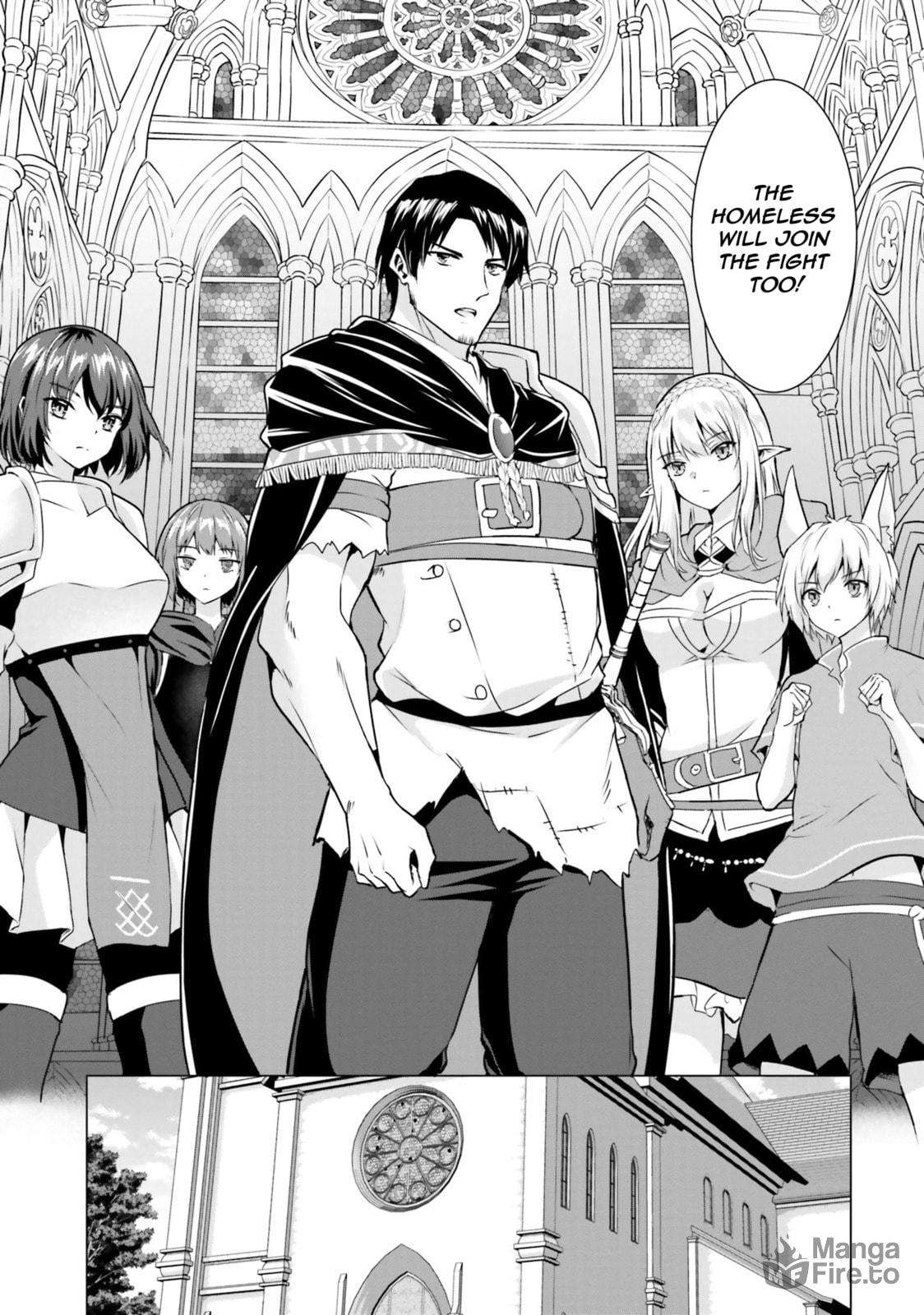 Homeless Tensei: Isekai De Jiyuu Sugiru Majutsu Jisoku Seikatsu Chapter 30.2 - Page 12 in English
