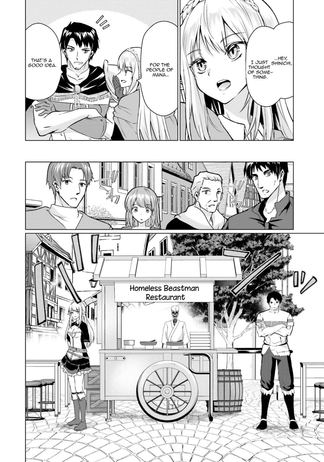 Homeless Tensei: Isekai De Jiyuu Sugiru Majutsu Jisoku Seikatsu Chapter 30.2 - Page 13 in English