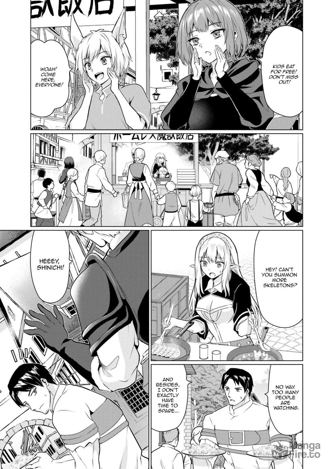 Homeless Tensei: Isekai De Jiyuu Sugiru Majutsu Jisoku Seikatsu Chapter 30.2 - Page 18 in English