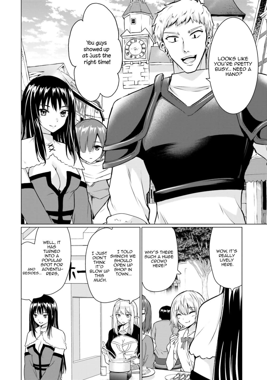 Homeless Tensei: Isekai De Jiyuu Sugiru Majutsu Jisoku Seikatsu Chapter 30.2 - Page 19 in English