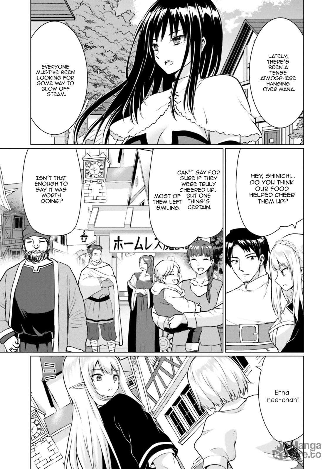 Homeless Tensei: Isekai De Jiyuu Sugiru Majutsu Jisoku Seikatsu Chapter 30.2 - Page 20 in English