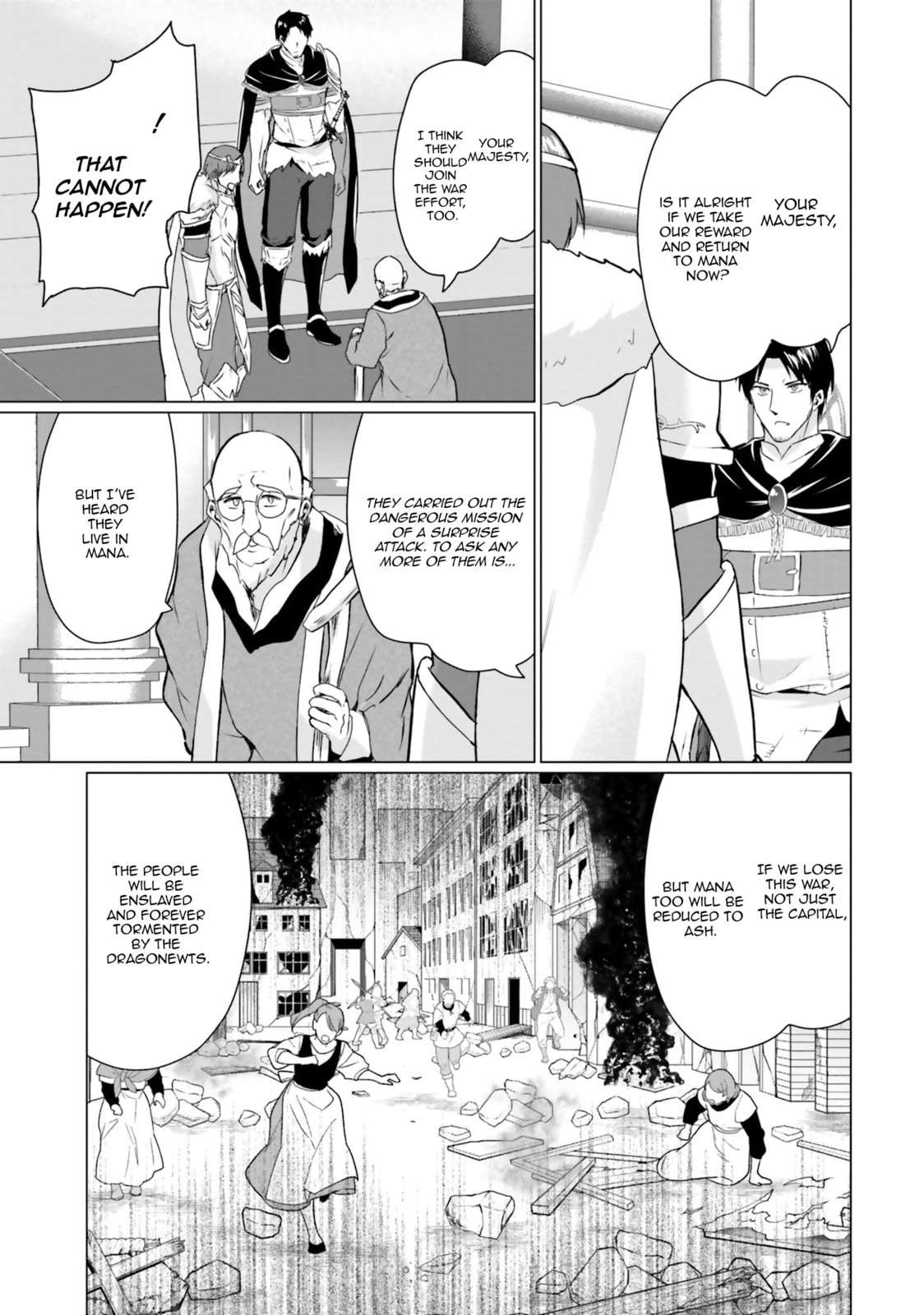 Homeless Tensei: Isekai De Jiyuu Sugiru Majutsu Jisoku Seikatsu Chapter 30.2 - Page 4 in English