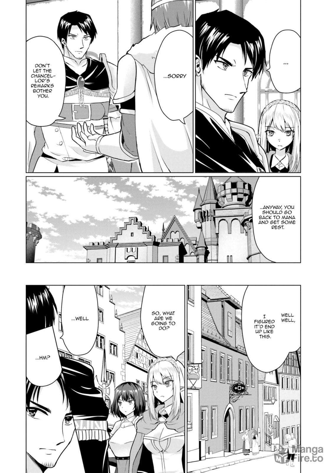 Homeless Tensei: Isekai De Jiyuu Sugiru Majutsu Jisoku Seikatsu Chapter 30.2 - Page 5 in English