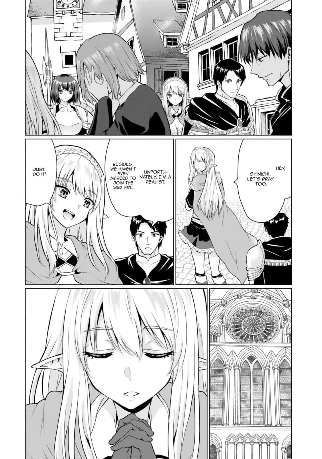 Homeless Tensei: Isekai De Jiyuu Sugiru Majutsu Jisoku Seikatsu Chapter 30.2 - Page 7 in English
