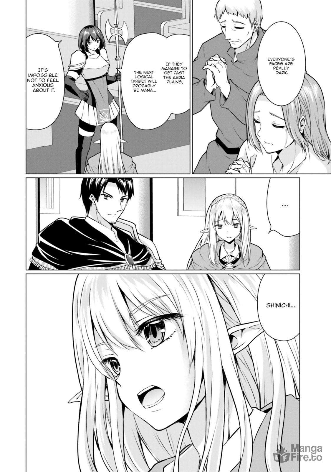 Homeless Tensei: Isekai De Jiyuu Sugiru Majutsu Jisoku Seikatsu Chapter 30.2 - Page 9 in English