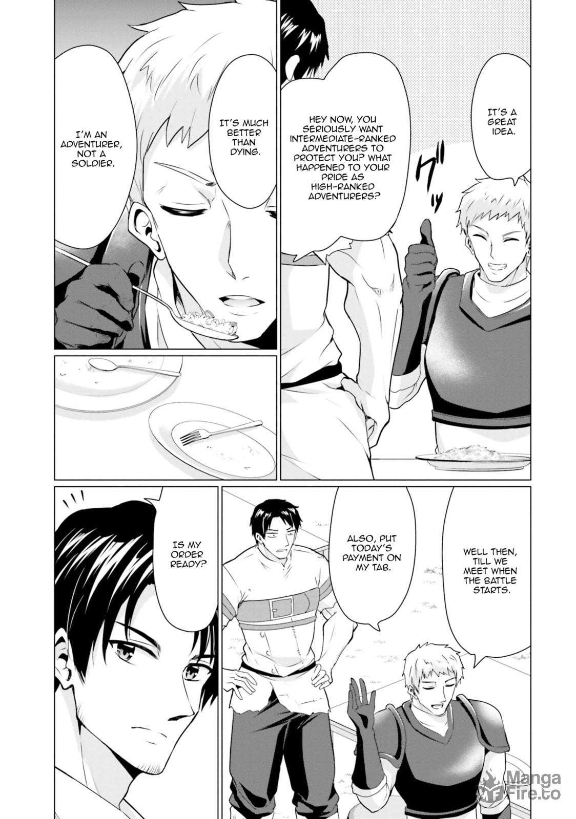 Homeless Tensei: Isekai De Jiyuu Sugiru Majutsu Jisoku Seikatsu Chapter 31 - Page 10 in English