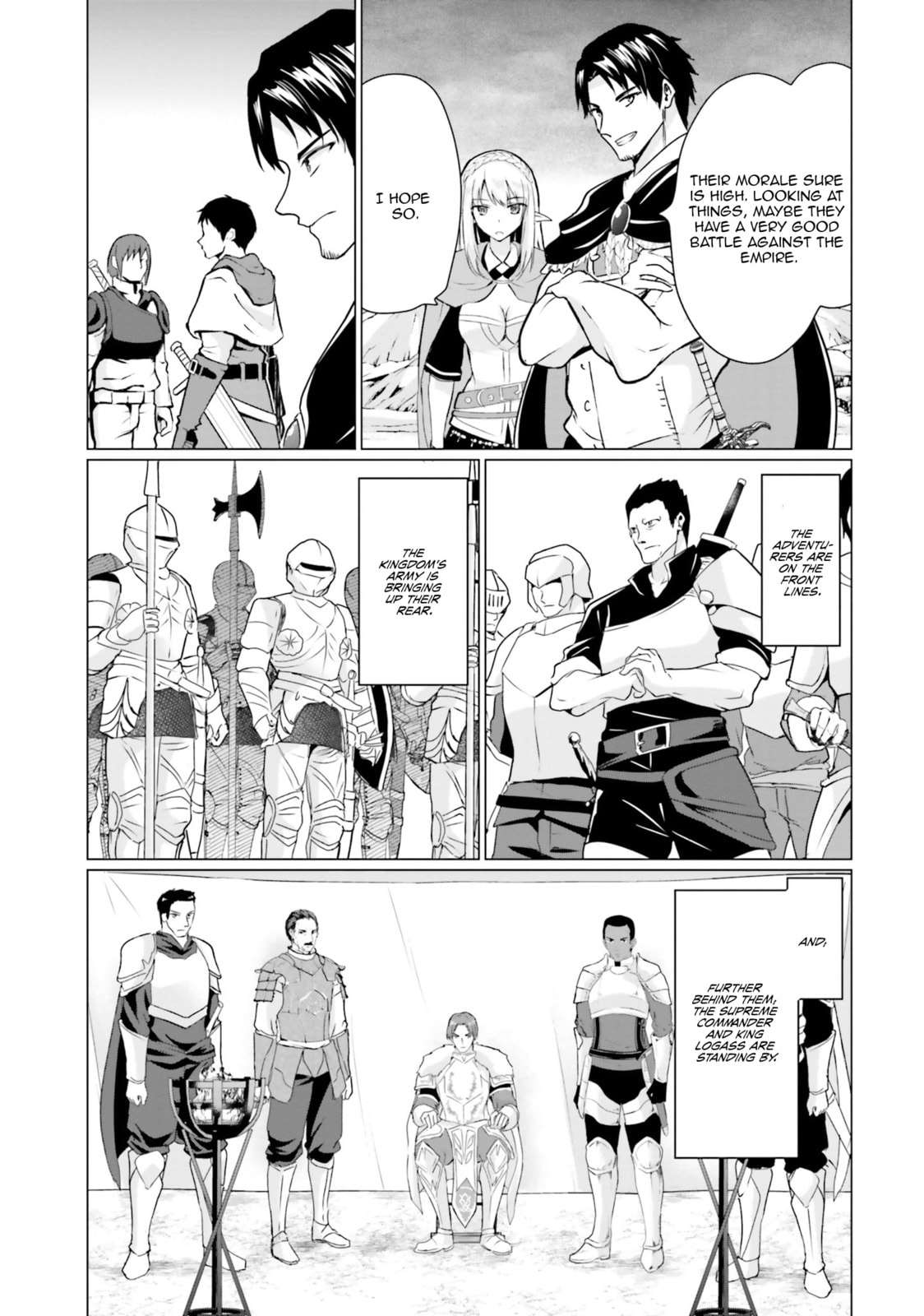 Homeless Tensei: Isekai De Jiyuu Sugiru Majutsu Jisoku Seikatsu Chapter 31 - Page 16 in English