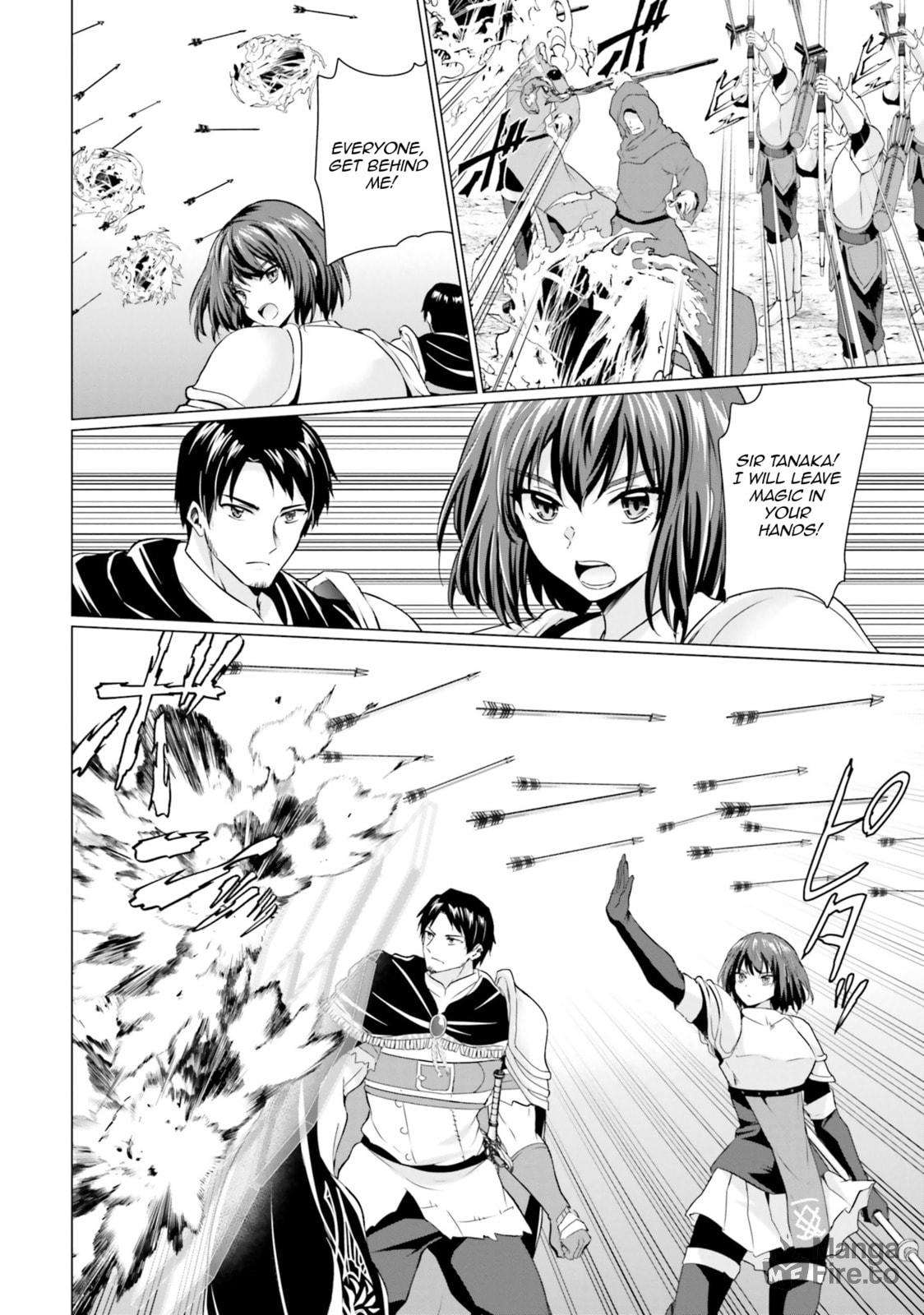 Homeless Tensei: Isekai De Jiyuu Sugiru Majutsu Jisoku Seikatsu Chapter 31 - Page 21 in English