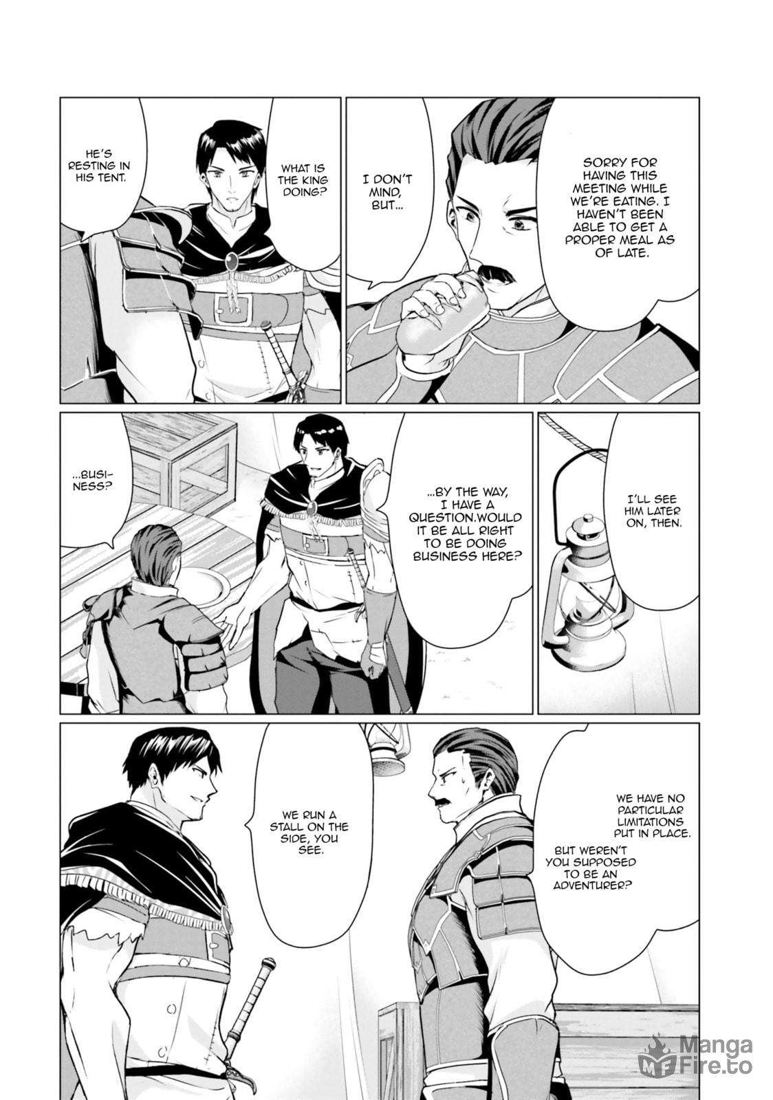 Homeless Tensei: Isekai De Jiyuu Sugiru Majutsu Jisoku Seikatsu Chapter 31 - Page 3 in English